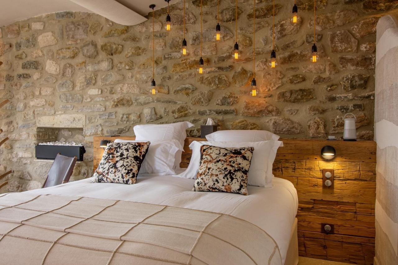 La Maison Du Passage - Chambres - Suites Premium, Spa, Piscine Et Restaurant Martignargues Exteriör bild