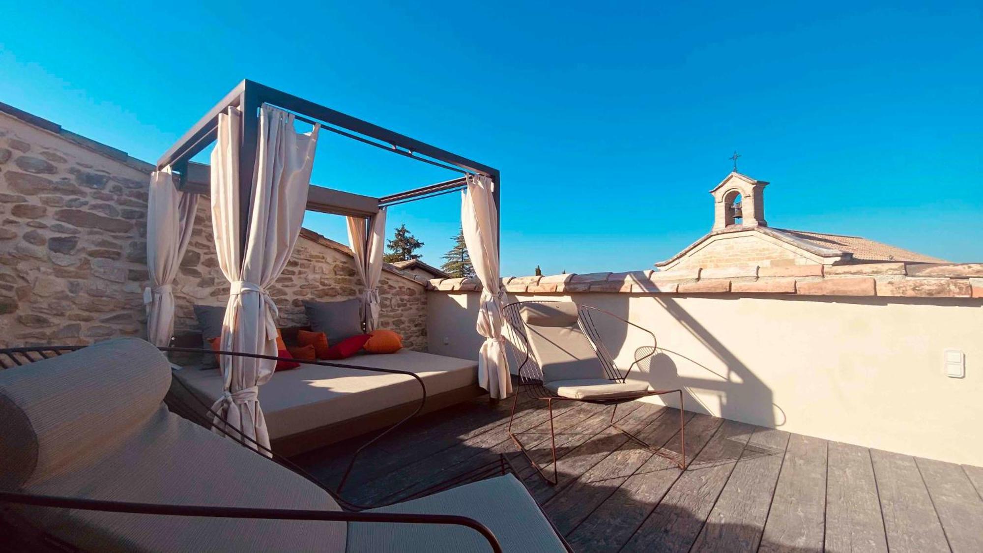 La Maison Du Passage - Chambres - Suites Premium, Spa, Piscine Et Restaurant Martignargues Exteriör bild