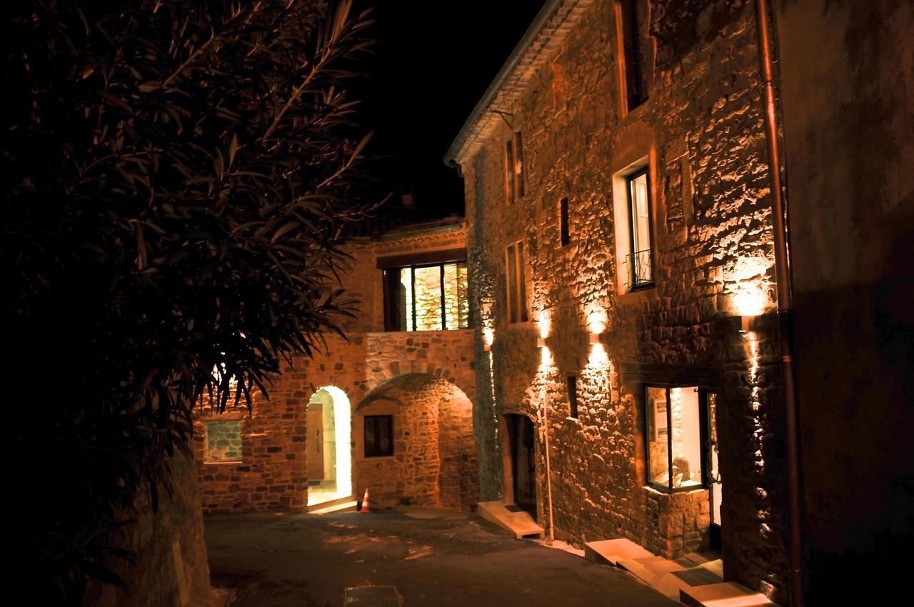 La Maison Du Passage - Chambres - Suites Premium, Spa, Piscine Et Restaurant Martignargues Exteriör bild