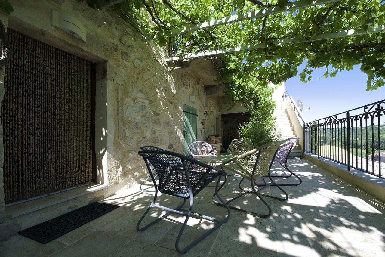 La Maison Du Passage - Chambres - Suites Premium, Spa, Piscine Et Restaurant Martignargues Exteriör bild