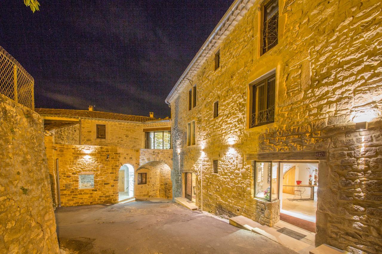 La Maison Du Passage - Chambres - Suites Premium, Spa, Piscine Et Restaurant Martignargues Exteriör bild