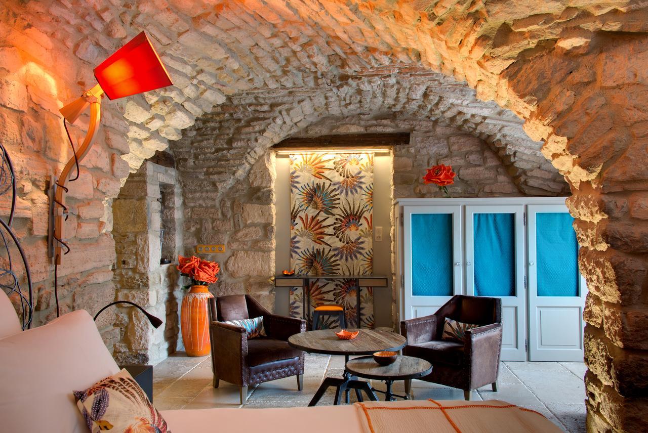 La Maison Du Passage - Chambres - Suites Premium, Spa, Piscine Et Restaurant Martignargues Exteriör bild