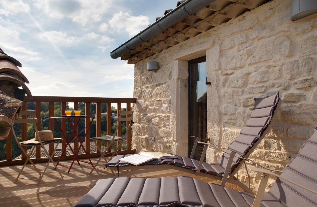 La Maison Du Passage - Chambres - Suites Premium, Spa, Piscine Et Restaurant Martignargues Exteriör bild