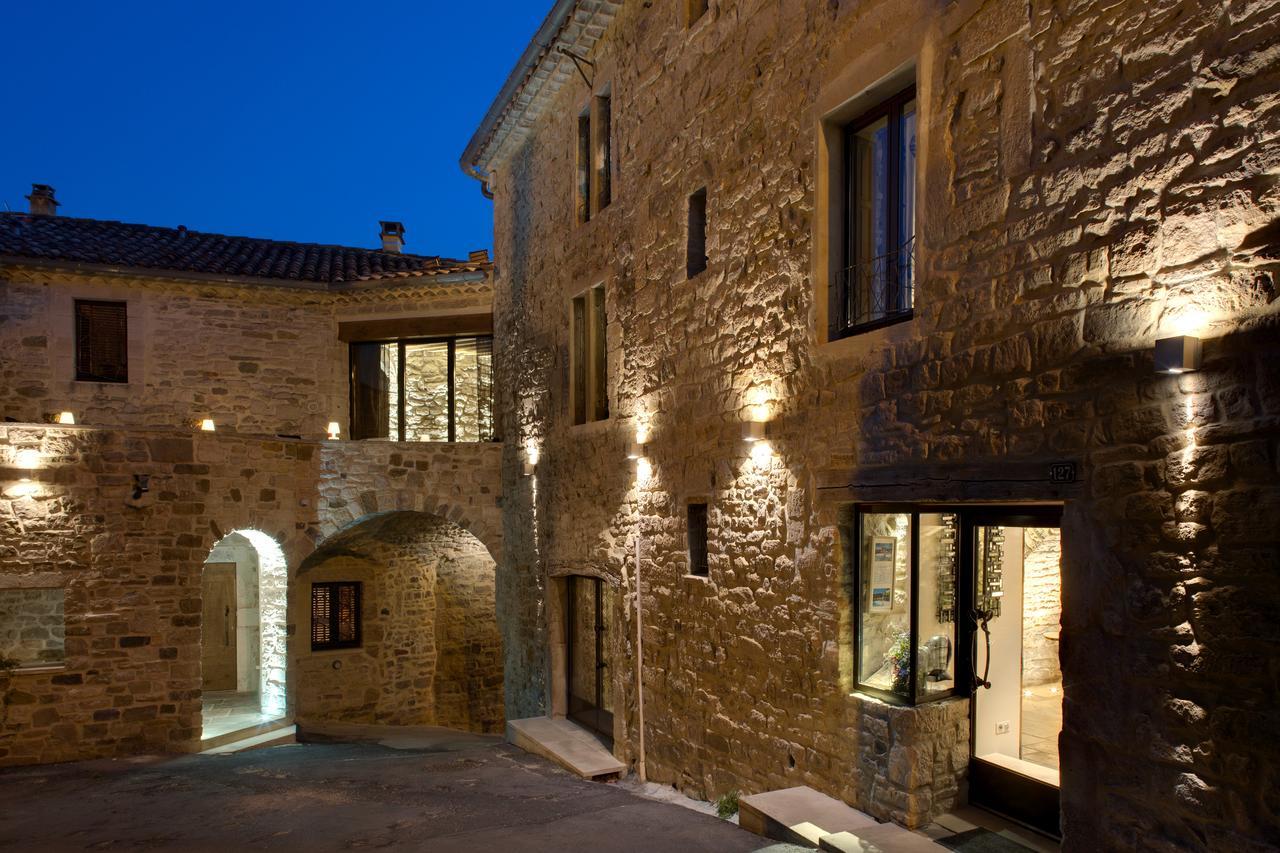 La Maison Du Passage - Chambres - Suites Premium, Spa, Piscine Et Restaurant Martignargues Exteriör bild