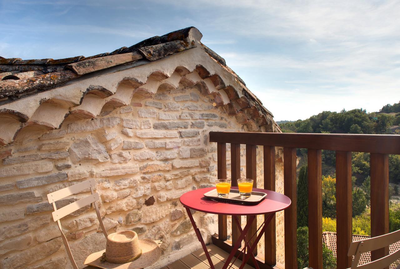 La Maison Du Passage - Chambres - Suites Premium, Spa, Piscine Et Restaurant Martignargues Exteriör bild